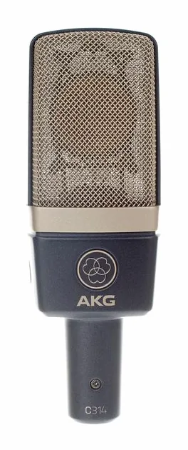 AKG C314 Stereo Bundle, runko sivusta kuvattuna, kuva 2