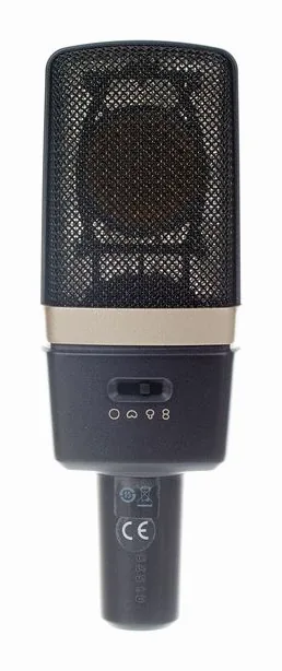 AKG C314 Stereo Bundle, runko sivusta kuvattuna, kuva 4