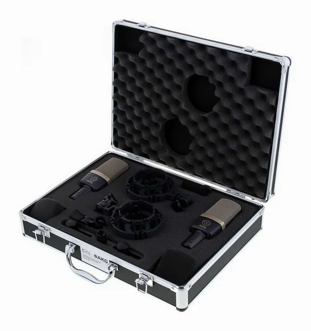 AKG C314 Stereo, pidike ja kiinnitys, kuva 2