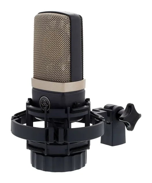AKG C314 Stereo, runko sivusta kuvattuna, kuva 3