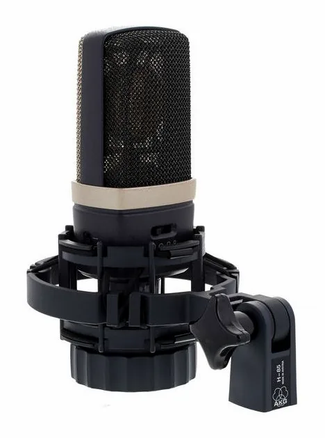 AKG C314 Stereo, runko sivusta kuvattuna, kuva 4