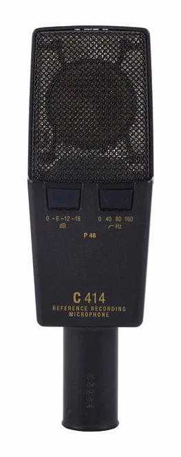 AKG C414 XLII, logo ja pinta, kuva 3