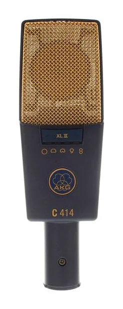 AKG C414 XLII Stereo Set, ritilä edestä, kuva 2