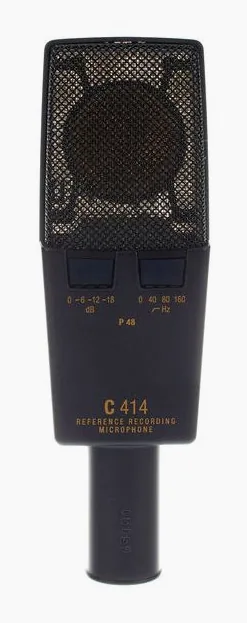 AKG C414 XLII Stereo Set, mikrofonin kori läheltä, kuva 3