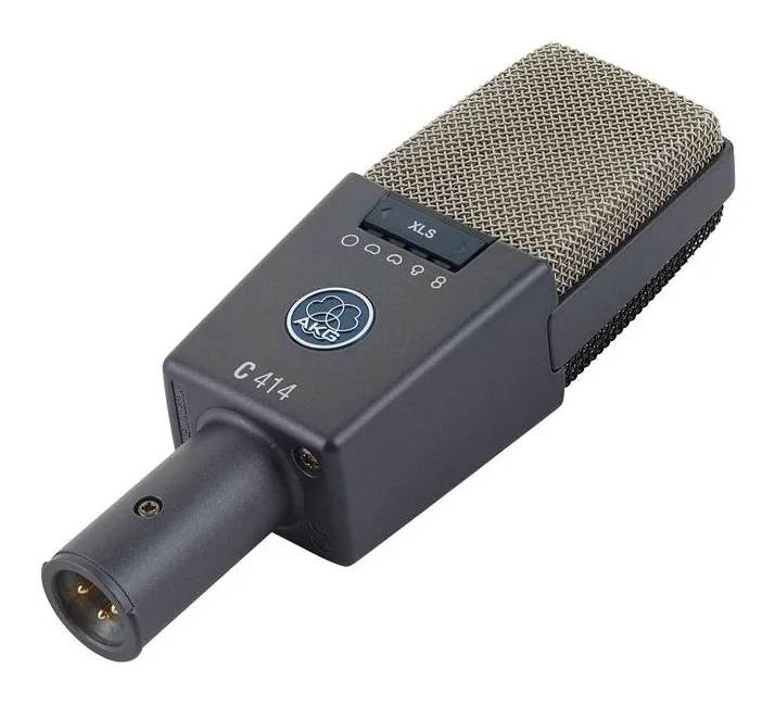 AKG C414 XLS, pidike ja kiinnitys, kuva 4