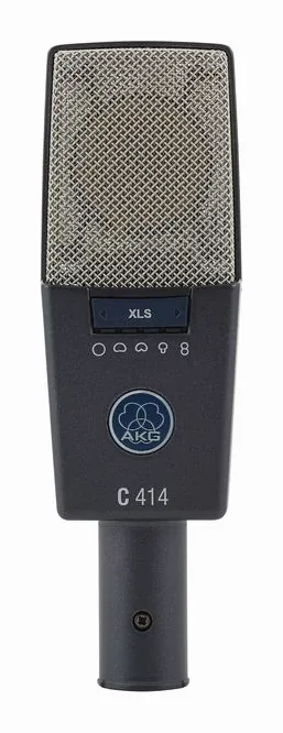 AKG C414 XLS Stereo Bundle, ritilä edestä, kuva 2
