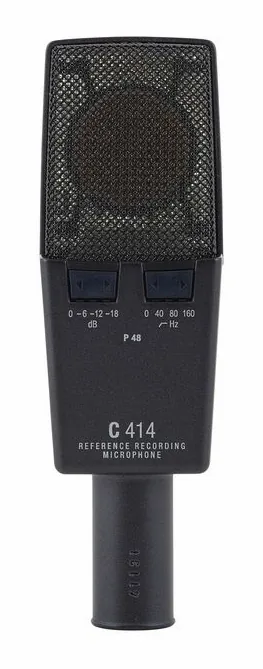 AKG C414 XLS Stereo Bundle, logo ja pinta, kuva 4