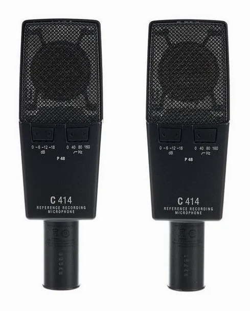 AKG C414 XLS Stereo Set, XLR-liitin pohjassa, kuva 3