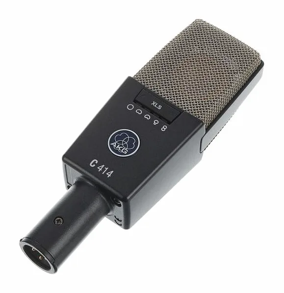 AKG C414 XLS Stereo Set, pidike ja kiinnitys, kuva 4