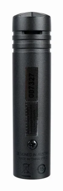AKG C 430, ritilä edestä, kuva 2