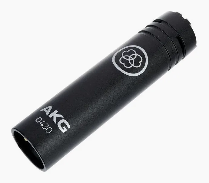 AKG C 430, logo ja pinta, kuva 3
