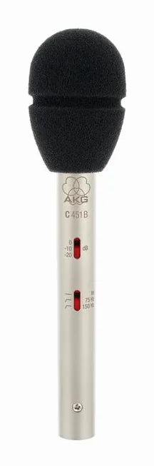 AKG C 451 B, logo ja pinta, kuva 4