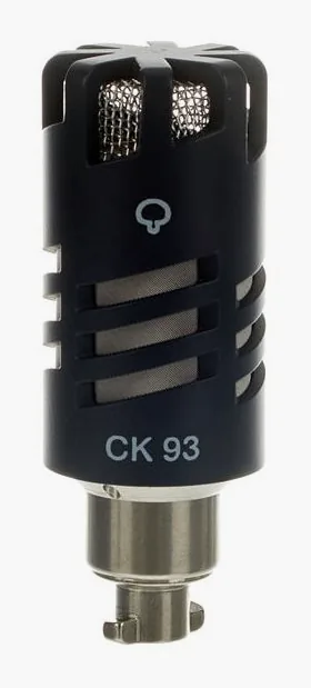 AKG CK 93, logo ja pinta, kuva 2