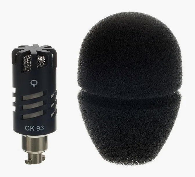 AKG CK 93, pidike ja kiinnitys, kuva 4