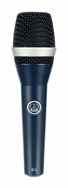 AKG D-5 Bundle, logo ja pinta, kuva 2