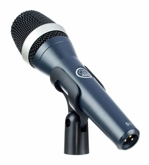 AKG D-5 Bundle, runko sivusta kuvattuna, kuva 4