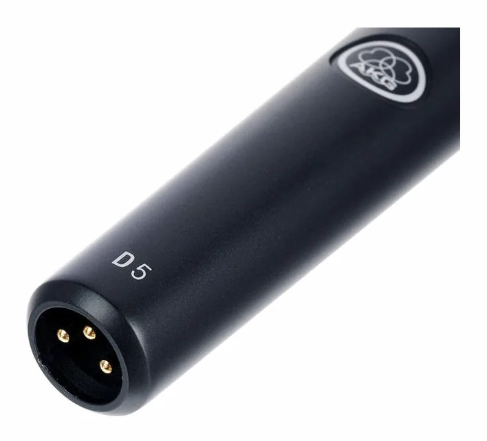 AKG D-5 Triple Bundle, mikrofonin kori läheltä, kuva 4