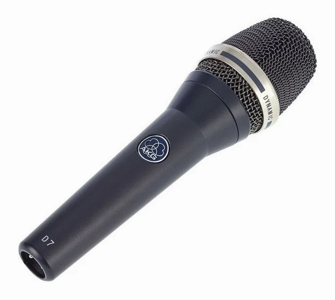 AKG D-7 Bundle, XLR-liitin pohjassa, kuva 2