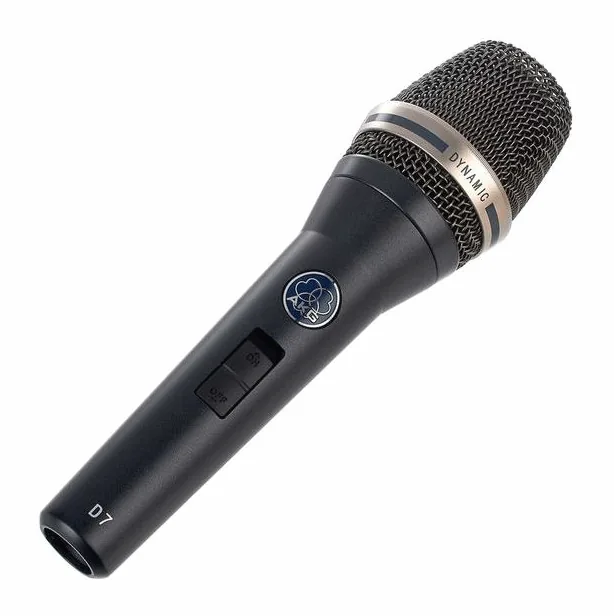 AKG D-7S Bundle, XLR-liitin pohjassa, kuva 2
