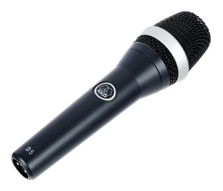 AKG D5, ritilä edestä, kuva 2