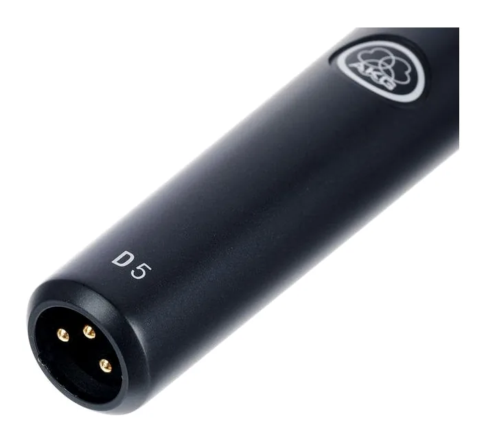 AKG D5, mikrofonin kori läheltä, kuva 4