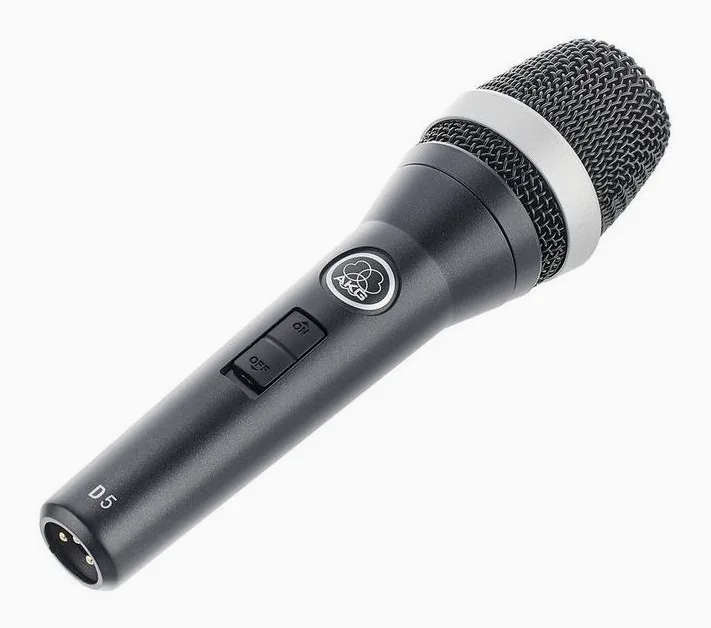 AKG D5 S, runko sivusta kuvattuna, kuva 2