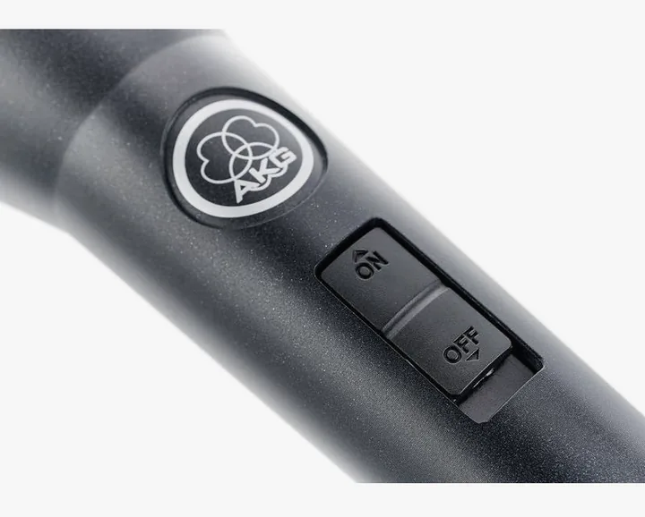 AKG D5 S, logo ja pinta, kuva 4