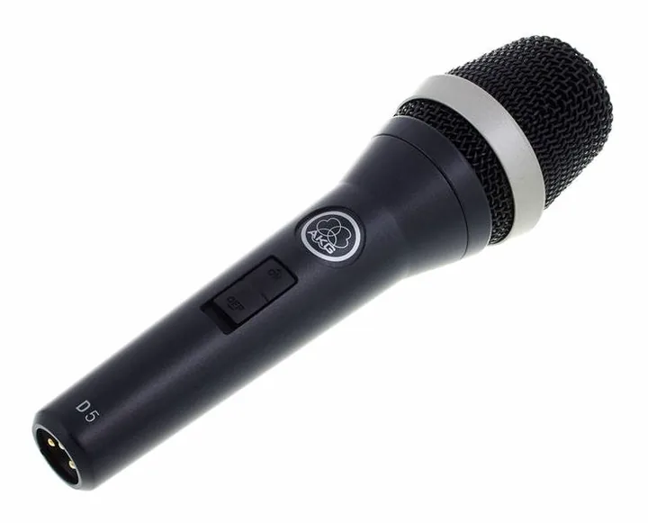 AKG D-5 S Set, ritilä edestä, kuva 2