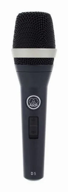 AKG D-5 S Set, runko sivusta kuvattuna, kuva 3