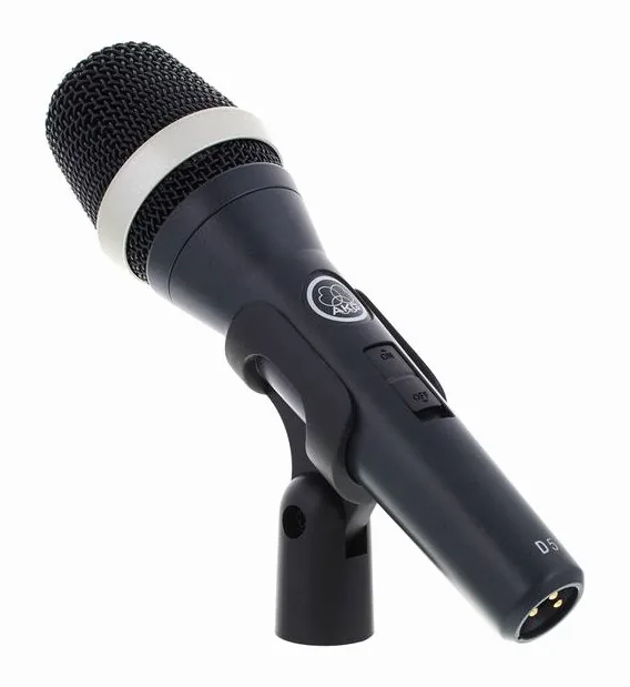 AKG D-5 S Set, XLR-liitin pohjassa, kuva 4