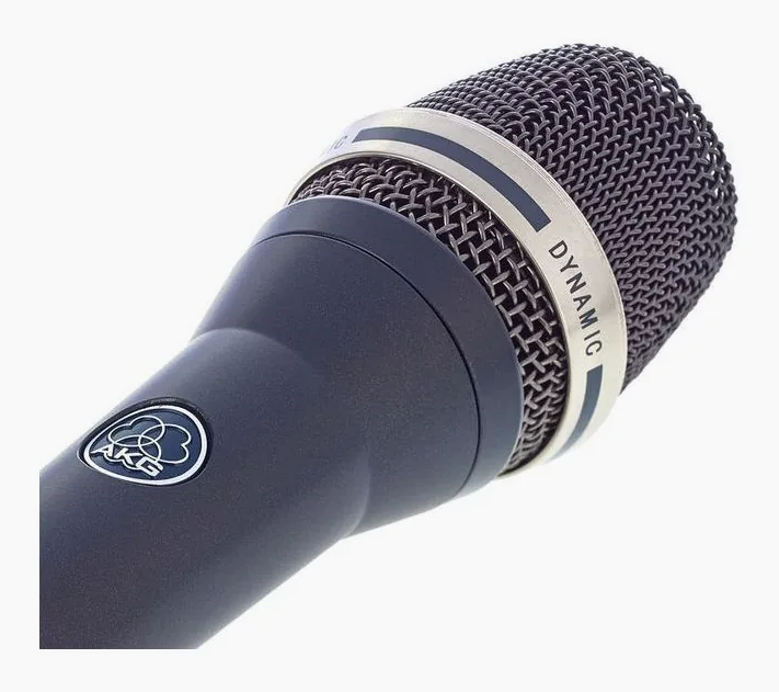 AKG D-7, ritilä edestä, kuva 3