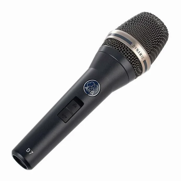 AKG D-7S, ritilä edestä, kuva 2