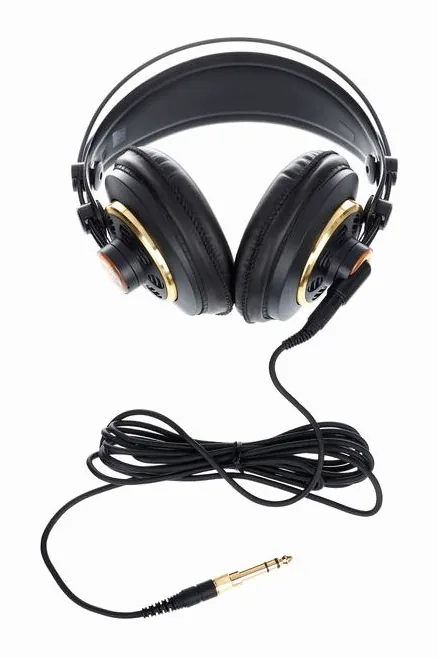 AKG K-240 Studio, nivelet ja säätö, kuva 4