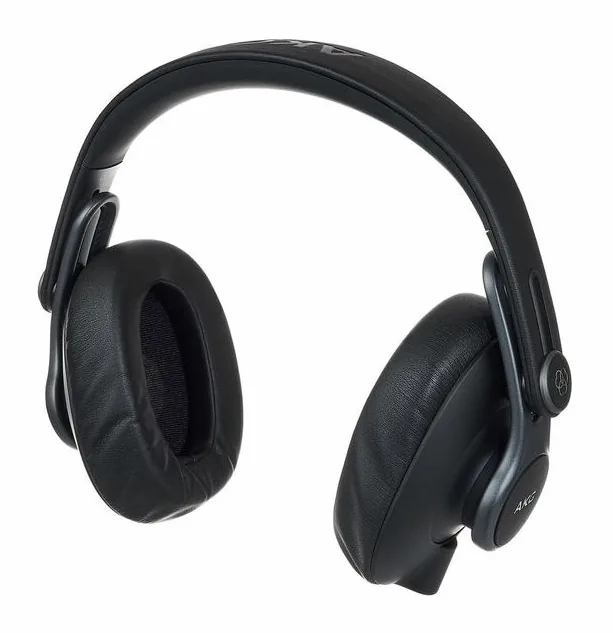 AKG K-371, otsapanta ylhäältä kuvattuna, kuva 2