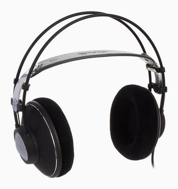 AKG K-612 Pro, otsapanta ylhäältä kuvattuna, kuva 2
