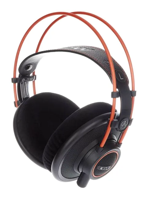 AKG K-712 Pro, otsapanta ylhäältä kuvattuna, kuva 3
