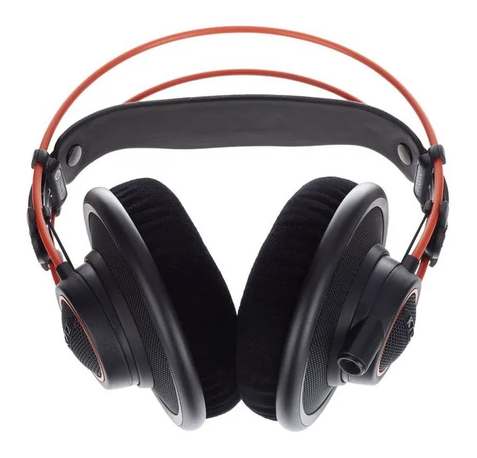 AKG K-712 Pro, otsapanta ylhäältä kuvattuna, kuva 4