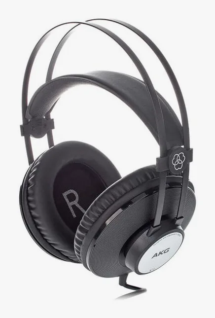 AKG K-72, kokoontaitettuna, kuva 3