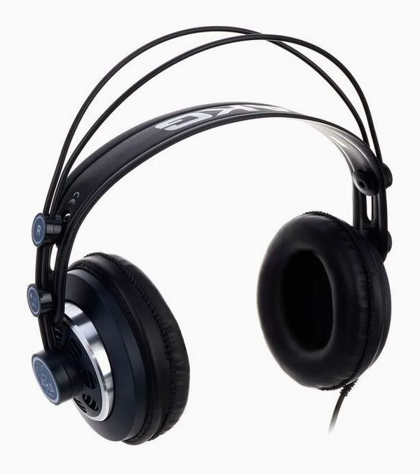 AKG K-240 MKII, otsapanta ylhäältä kuvattuna, kuva 2