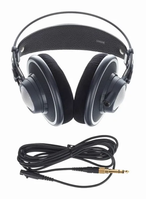 AKG K-702, nivelet ja säätö, kuva 4