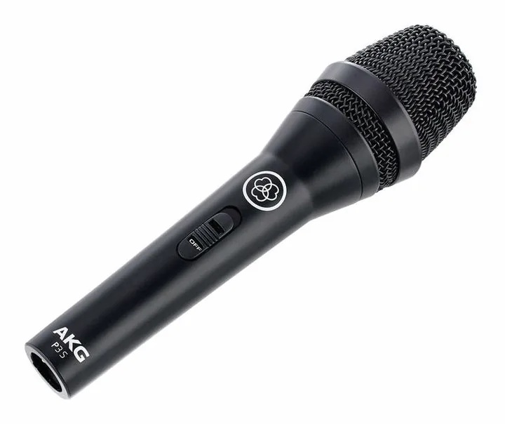 AKG Perception Live P3s, runko sivusta kuvattuna, kuva 2