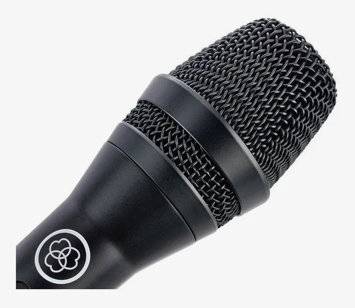 AKG Perception Live P3s, XLR-liitin pohjassa, kuva 3