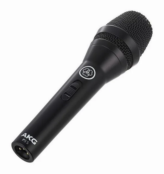 AKG Perception Live P5s, logo ja pinta, kuva 2