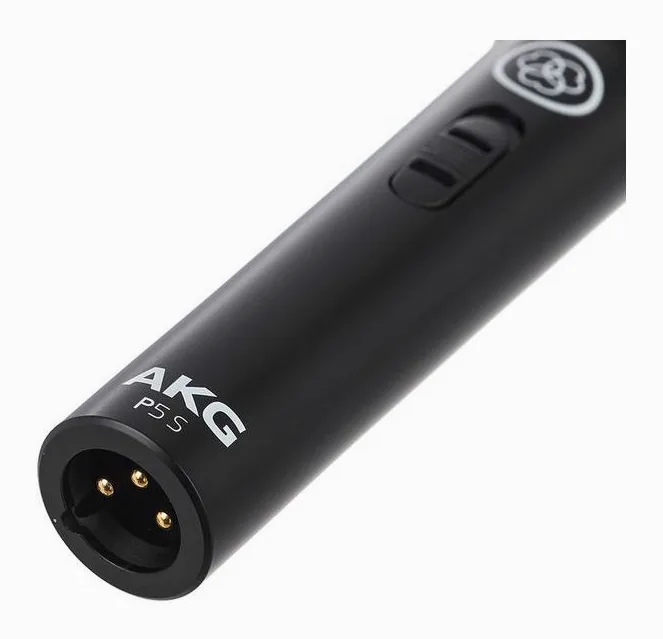 AKG Perception Live P5s, XLR-liitin pohjassa, kuva 4
