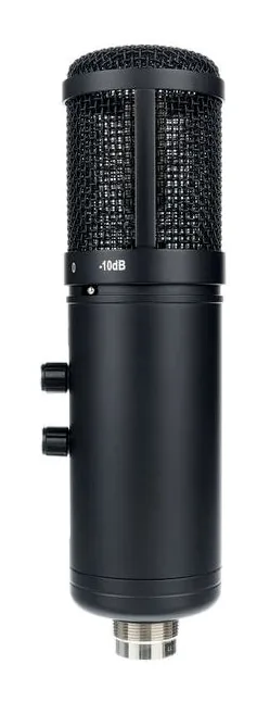 Antelope Axino Synergy Core, mikrofonin kori läheltä, kuva 4