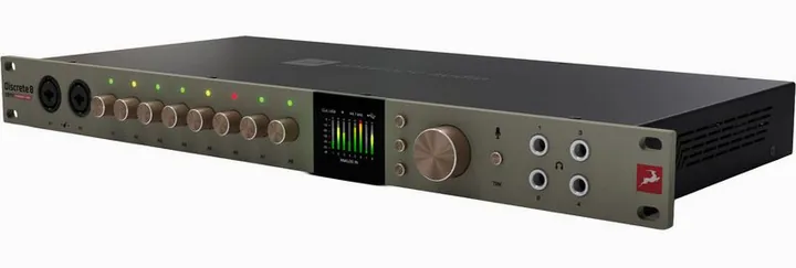 Antelope Discrete 8 Oryx Synergy Core, laitteen yläpinta, kuva 2
