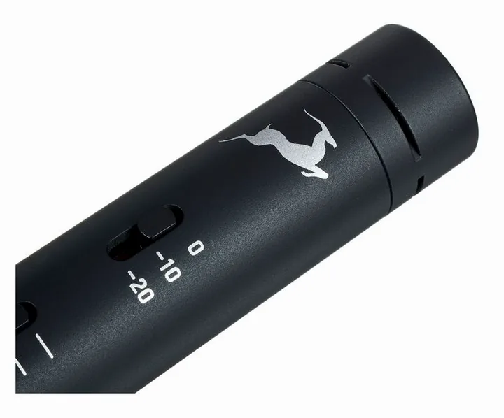 Antelope Edge Note, mikrofonin kori läheltä, kuva 2