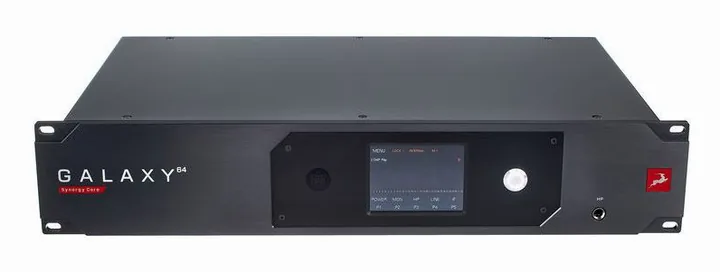 Antelope Galaxy 64 Synergy Core, tasomittarit ja merkkivalot, kuva 3