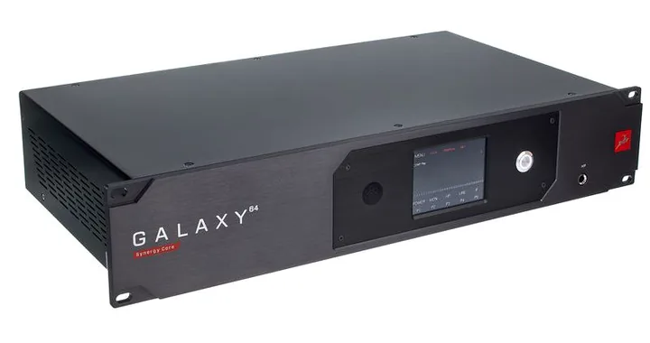 Antelope Galaxy 64 Synergy Core, etupaneeli säätimineen, kuva 4