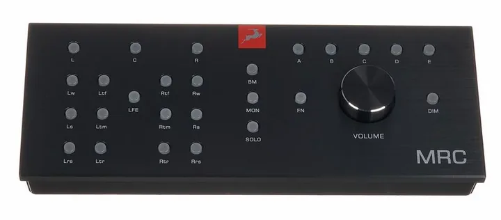 Antelope Orion Studio SC Immersive Bdl, tasomittarit ja merkkivalot, kuva 3
